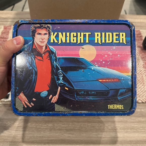 Knight Rider Lunch Box - Picture 3 of 8